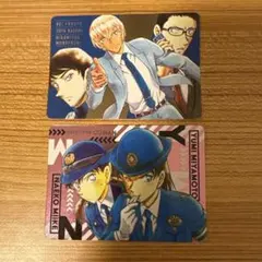 名探偵コナン 107 108巻特典 トレーディンググラフィックコレクション