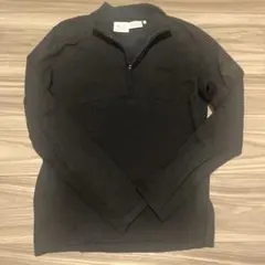 DESCENTE GOLF ハーフジップセーター ネイビーブルー - メルカリ