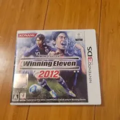 Winning Eleven 2012 (Nintendo 3DS)
