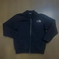 美品！THE NORTH FACE ジップアップブルゾン ブラック 130cm
