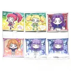 アイカツ ウエハース シール 美月 セイラ きい あかり スミレ