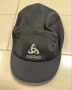 odlo ランニング キャップ 黒 S/M クール生地 未使用のサムネイル