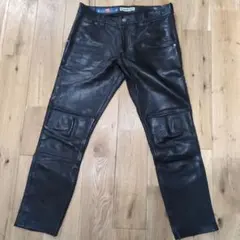 Blackmeans × FLAGSTUFF レザーパンツのサムネイル
