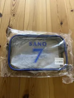 BlueMates 佐野恵太 クリアショルダーバッグ