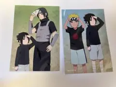 NARUTO ナルト　サスケ　イタチ　ブロマイド