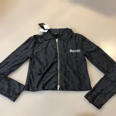 ダメージトップス　M ダークグレー