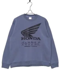 新品 Honda × MONSTER WORLD 裏起毛トレーナーSIZE=3L