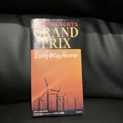 GRANDPRIX Long Way Home 8cmCD 短冊　レトロ
