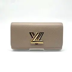 LOUIS VUITTON ルイヴィトン LV ツイスト エピ 長財布 ベージュ