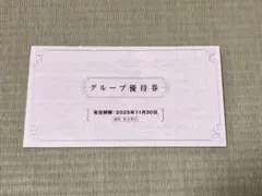 阪急阪神ホールディングス株主優待券 2025年11月30日まで