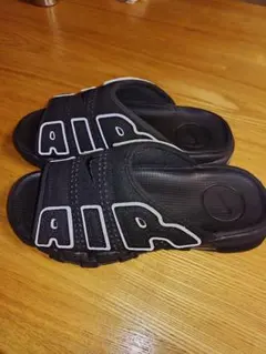 NIKE モアテン サンダル AIR MORE UPTEMPO 黒 27cm - メルカリ