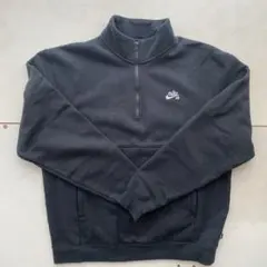 Nike SB ハーフジップトレーナー/裏起毛