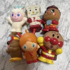 中古　アンパンマン　人形