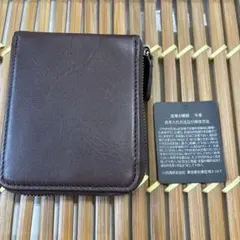 新品　訳あり　小田清　牛革　コインケース　カード入れ付き