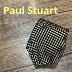 PaulStuart / ポールスチュアート チェック シルク ネクタイ