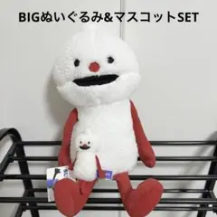【パペットスンスン】ノンノン BIGぬいぐるみ2個セット