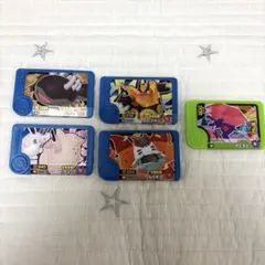 ポケモンフレンダ ピック 5枚セット トレジャー ピクシーウルガモスエンブオー