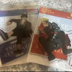 セット売り】TRIGUN STARGAZE コラボカフェ 等身グッズセット - メルカリ