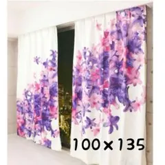 래디 엘레플라 커튼 엘레강스 플라워