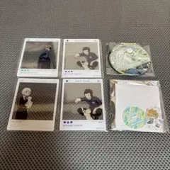 ワールドトリガー　缶バッジ　サンリオ　ミニアクスタ　ヒュース　奈良坂透　米屋陽介