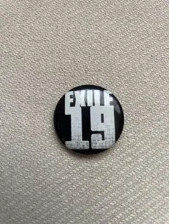 EXILE 19 缶バッジ