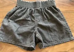 デニム 半ズボン　ショートパンツ　キッズ