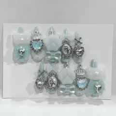 【現品】ネイルチップ 天使界隈 地雷系 量産型