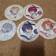 あんスタ　アニカフェ　コースター　嵐　司　泉　凛月　レオ