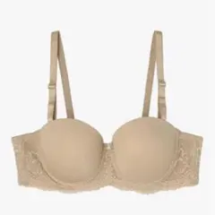 ATSUGI シームレス ハーフカップブラ A75