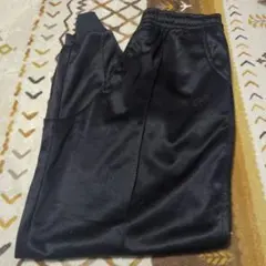 美品☆メンズ ジャージパンツ ブラック ブラック Lサイズ