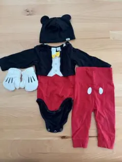 ミッキーマウス コスチューム 70cm