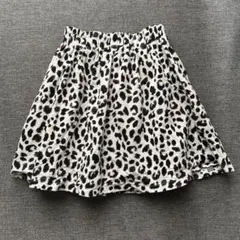 GLOBAL WORK kids ヒョウ柄スカート XL