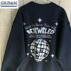 ギルダン　古着　テイラー・スウィフト 「Bejeweled」プリント　スウェット