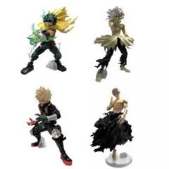 僕ヒーローアカデミア　1番くじフィギュアセット　更に向こうへ