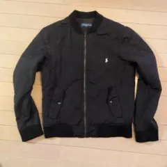 Ralph Lauren ブラック キルティングブルゾン