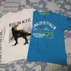 アウトドア　Ｈ＆M 2枚組　140