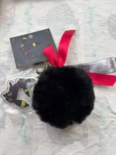 イーブイコレクション　キーホルダー Eevee Collection ブラッキー