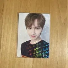 seventeen ジュン　会場限定　FC更新トレカ