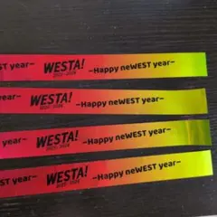 WESTA 銀テ　四本セット