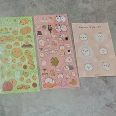 匿名配送 ナガノマーケット ナガノキャラクターズ シール