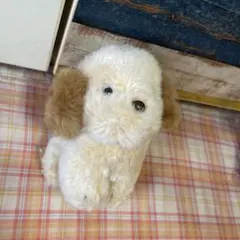 little bell yamato 犬 ぬいぐるみ 昭和レトロ 日本製 - メルカリ