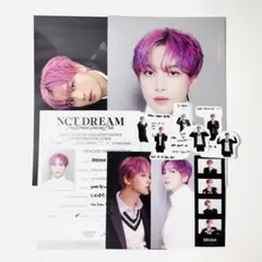 NCTDREAM 2023 シーグリ ヘチャン ポストカード ステッカー シール