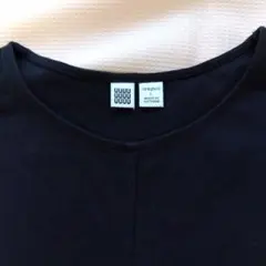 Uniqlo U ブラック 長袖Tシャツ L