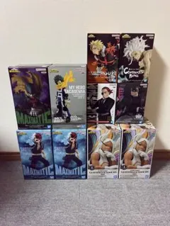 ヒロアカ 緑谷出久 轟焦凍 爆豪勝己 ミルコ 死柄木弔 他 フィギュア