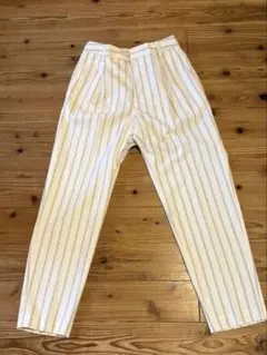 ROPE’PICNIC/ホワイトストライプスラックス