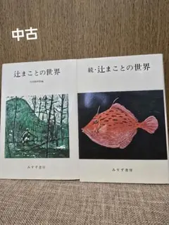 中古 辻まことの世界 続・辻まことの世界