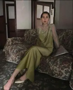 【完売品】Ameri VINTAGE ドレス