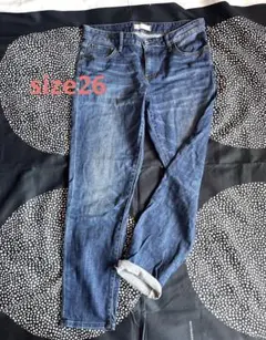 【美品】UNIQLOデニム