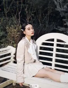 バブルス セーラージャケット スカート セットアップ