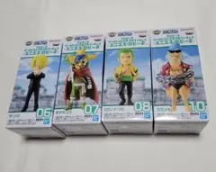 ワンピース ワーコレ フィギュア エニエスロビー まとめ売り
